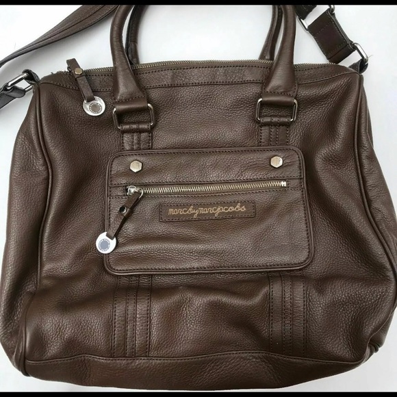 Marc by Marc Jacobs Large Brown Leather Bag - Picture 11 of 11